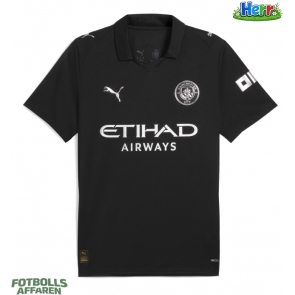 Manchester City Bortatröja 2025-26 Kortärmad